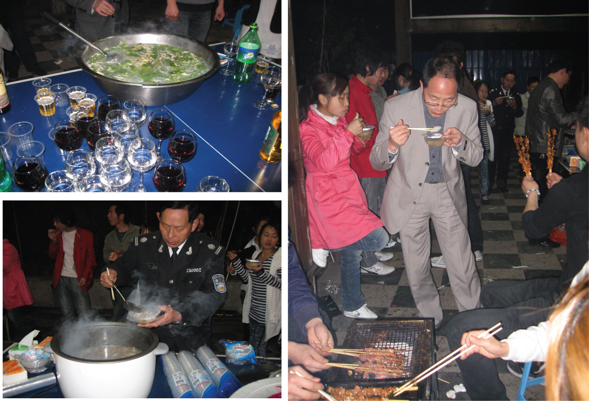 吃長壽面啦，真香！樓總也來一碗！